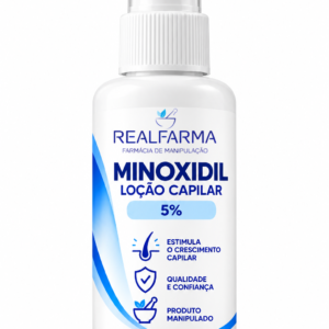 Minoxidil loção capilar