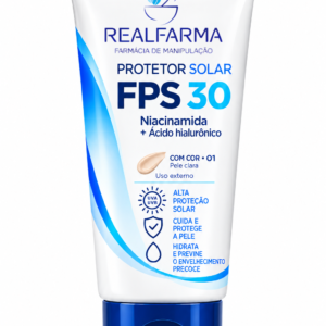Protetor solar FPS 30 cor 01