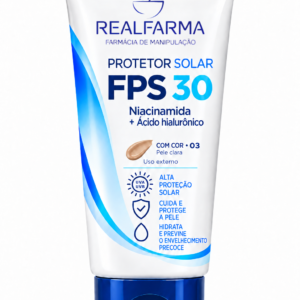 Protetor solar FPS 30 cor 03