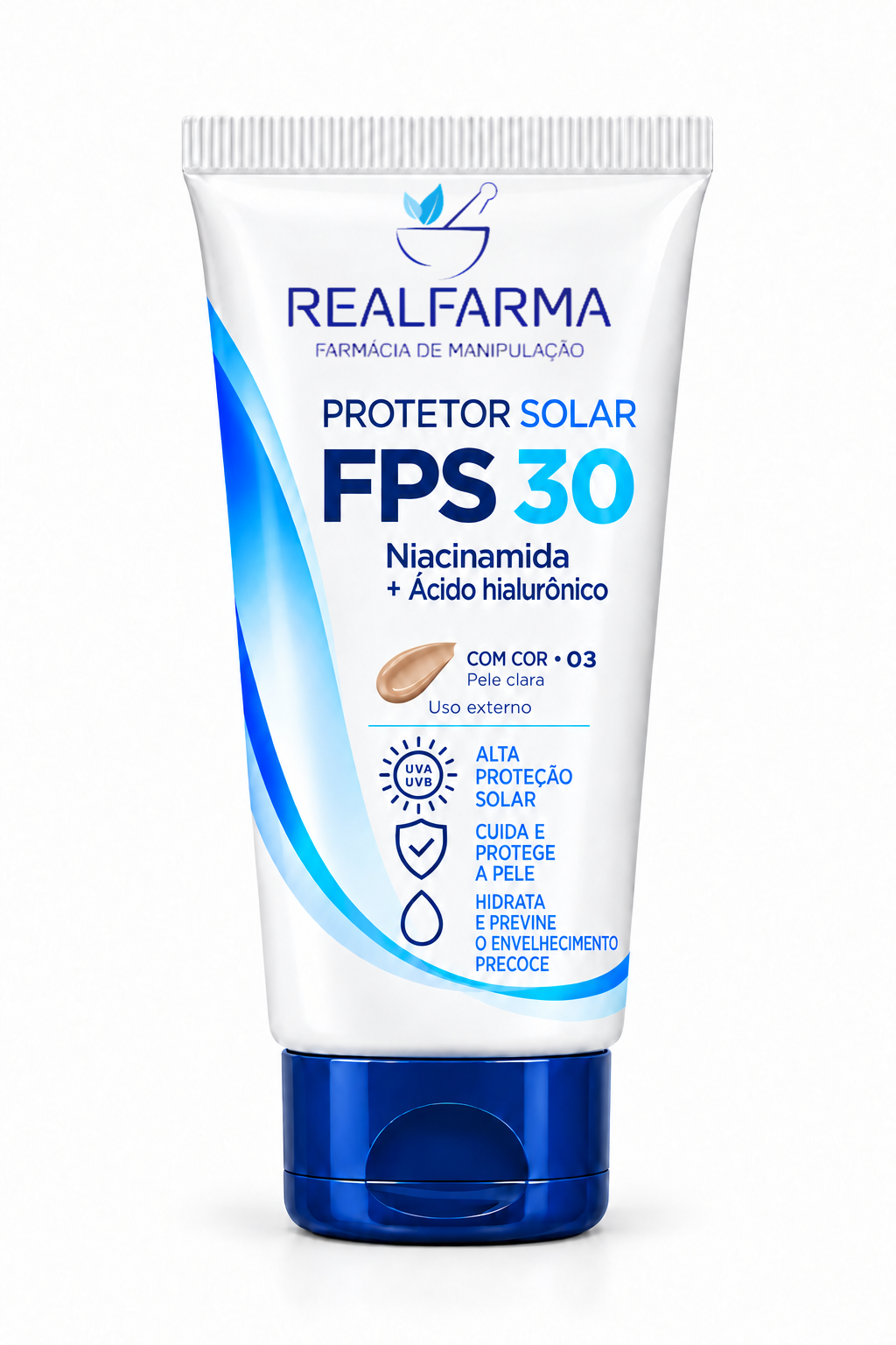 Protetor solar FPS 30 cor 03