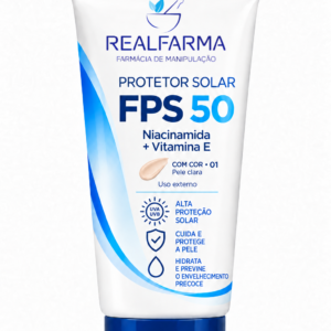 Protetor solar FPS 50 cor 01