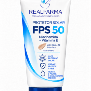 Protetor solar FPS 50 cor 02