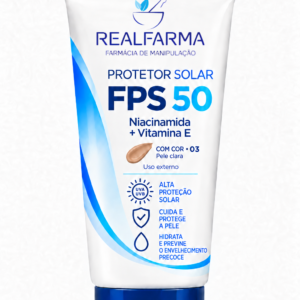 Protetor solar FPS 50 cor 03