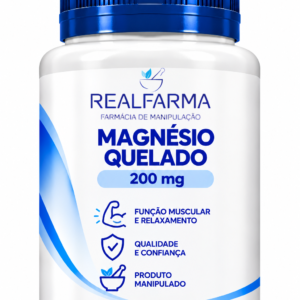 Magnésio quelato